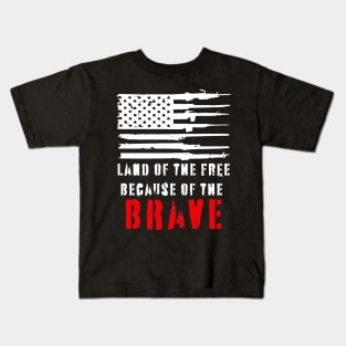 logo because of the brave new Kids T-Shirt